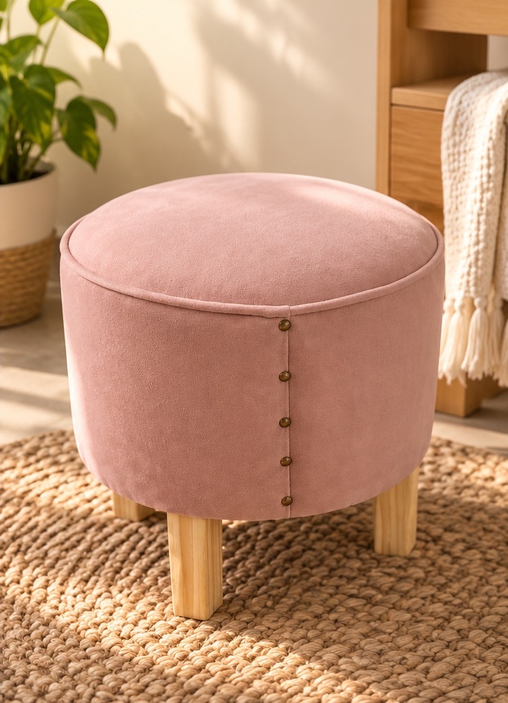 Puff redondo grande JCG Design