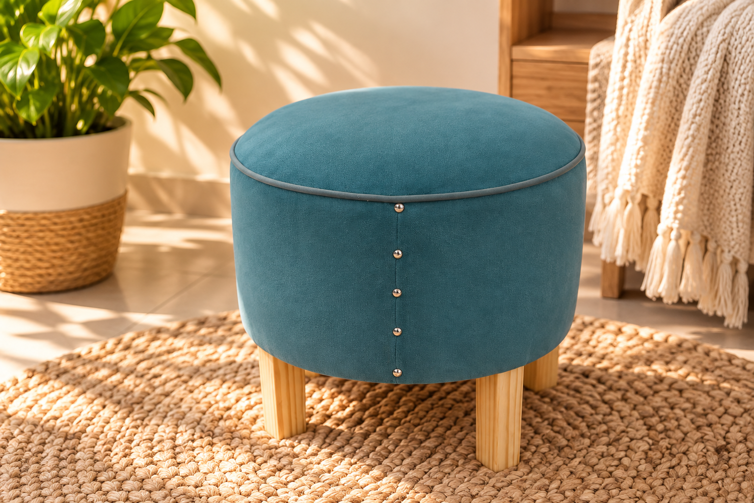Puff verde JCG Design